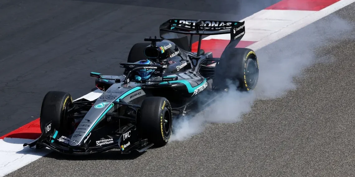 Mercedes faces shocking reality: Red Bull claims one-second advantage on straights in Bahrain testing