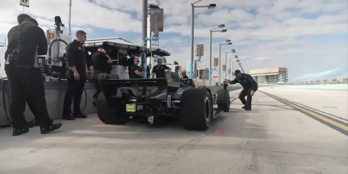 Mick Schumacher conquers first IndyCar oval test: confidence soars ahead of thrilling season