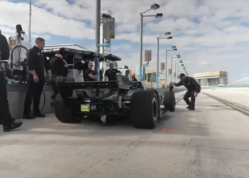 Mick Schumacher conquers first IndyCar oval test: confidence soars ahead of thrilling season