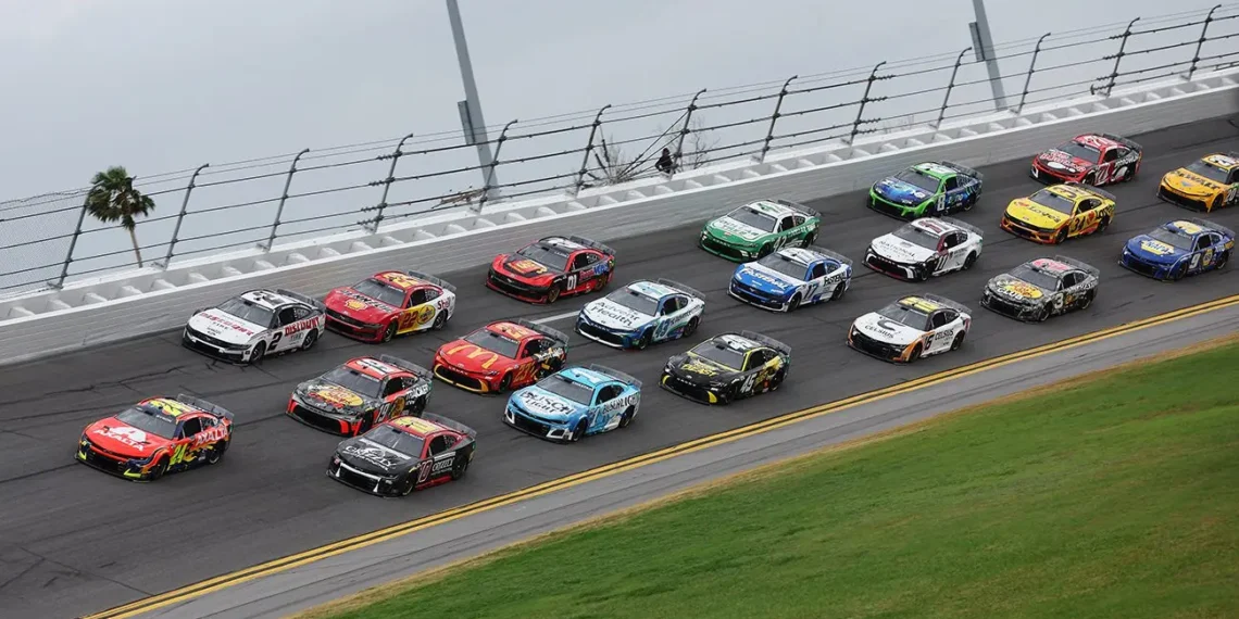 NASCAR races against the clock: Daytona 500 start moved up to dodge impending rainstorm