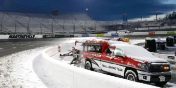 NASCAR’s clash race in jeopardy as North Carolina battles devastating snowstorm chaos