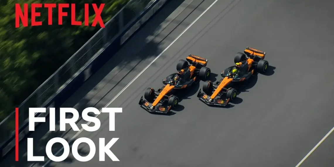 Netflix shocks fans by broadcasting first live F1 race in groundbreaking Apple TV partnership