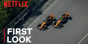 Netflix shocks fans by broadcasting first live F1 race in groundbreaking Apple TV partnership