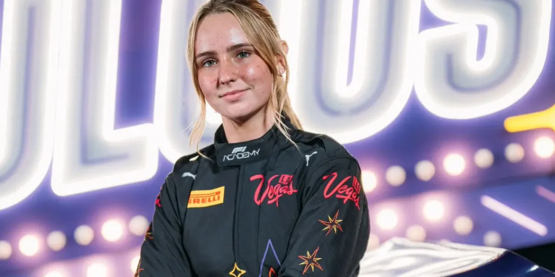Mercedes F1 team unveils rising star Payton Westcott as Doriane Pin’s thrilling successor for 2026
