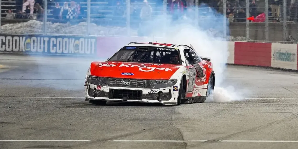 Ryan Preece triumphs in chaotic NASCAR Clash at Bowman Gray: an emotional victory against all odds