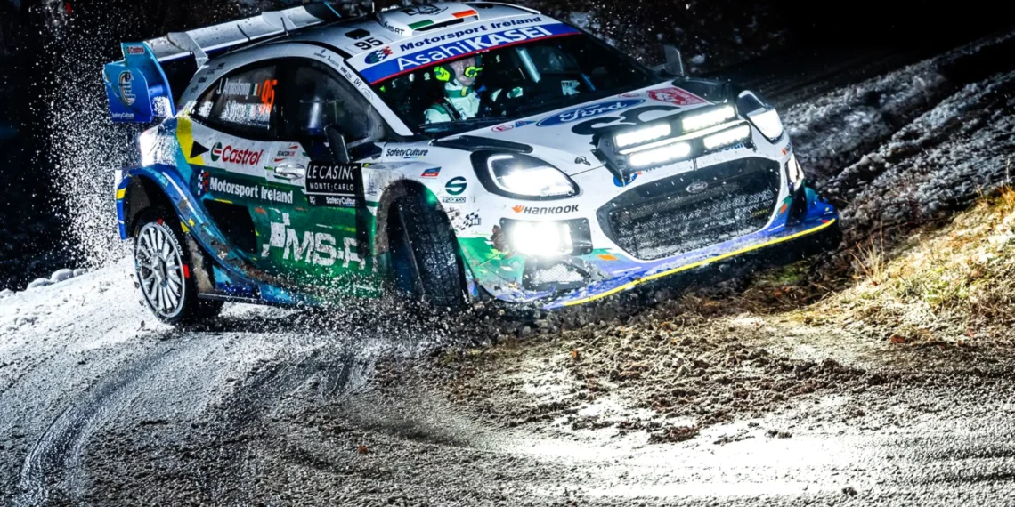 Jon Armstrong’s shocking Rally1 debut: lessons learned from a Monte Carlo disaster