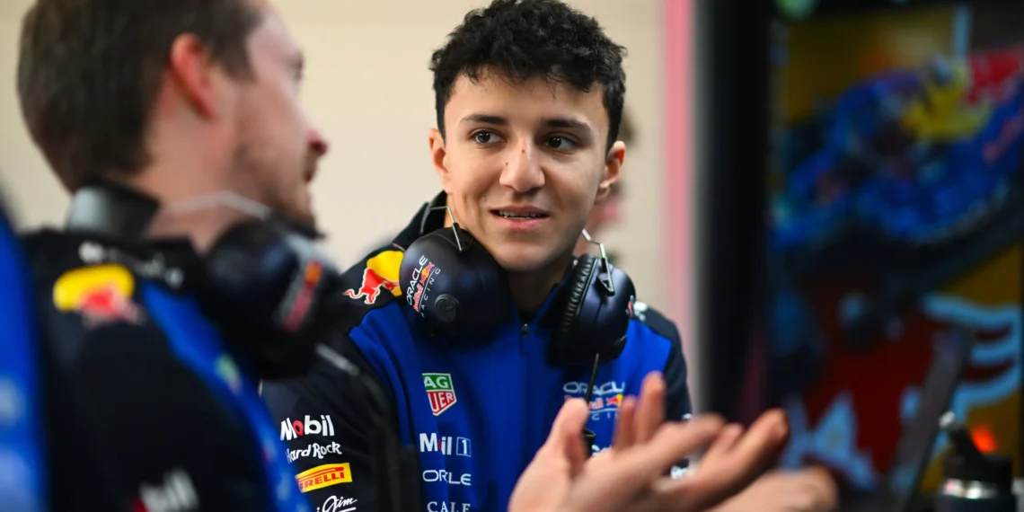 Isack Hadjar reveals shocking details behind Red Bull crash at Barcelona F1 shakedown