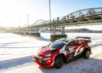 Elfyn Evans seizes Rally Sweden lead as Oliver Solberg faces dramatic plunge to P5