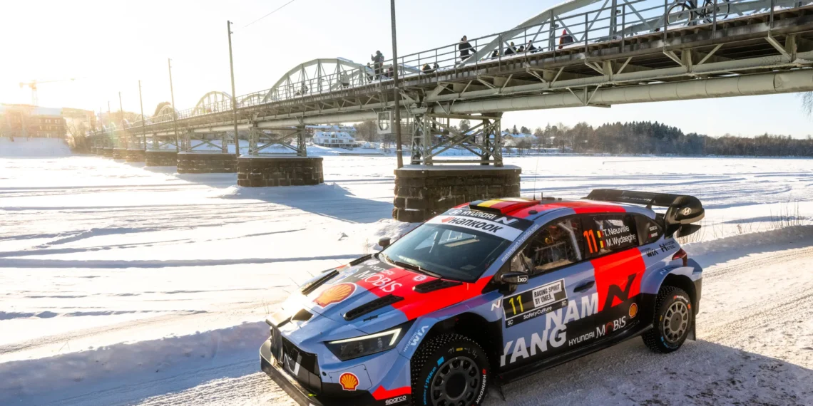 Thierry Neuville channels Lewis Hamilton’s struggle: the fight for dominance intensifies in WRC