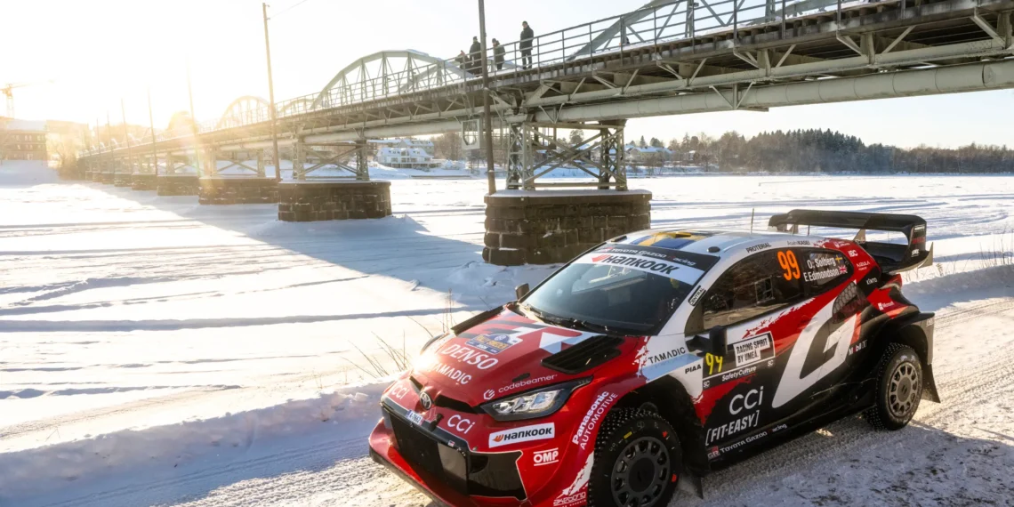 Oliver Solberg dominates opening stage at WRC Sweden: a thrilling start to snowy showdown