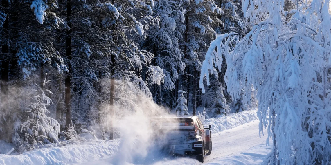 Takamoto Katsuta spirals into confusion as Elfyn Evans dominates Rally Sweden showdown