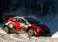 Elfyn Evans storms to lead at WRC Sweden as Oliver Solberg targets thrilling podium chase
