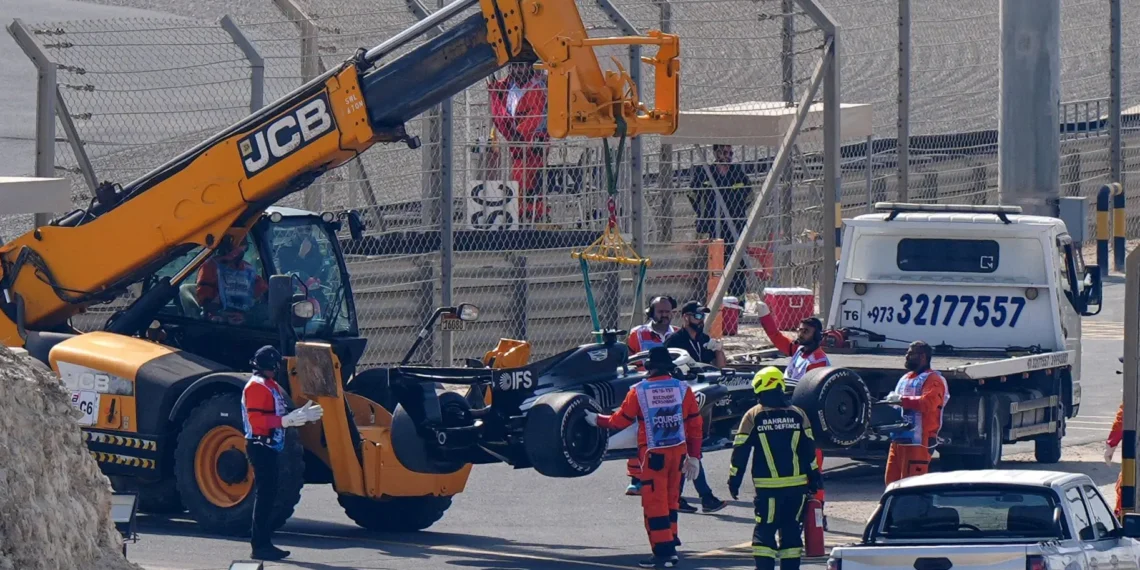 F1 Bahrain testing erupts with chaos: red flags disrupt second day of high-stakes racing