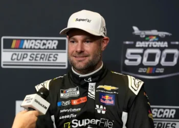 Shane Van Gisbergen battles for NASCAR glory: the quest for playoff redemption begins