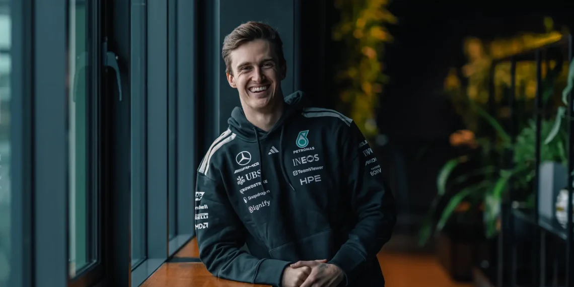 Mercedes shocks F1 world by signing 2023 F2 champion Theo Pourchaire as development driver