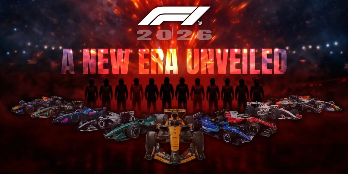 F1 2026 – A New Era Unveiled