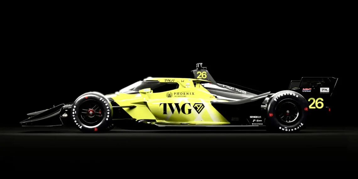 Andretti Global unveils stunning new livery for Will Power’s No. 26 Honda in 2026