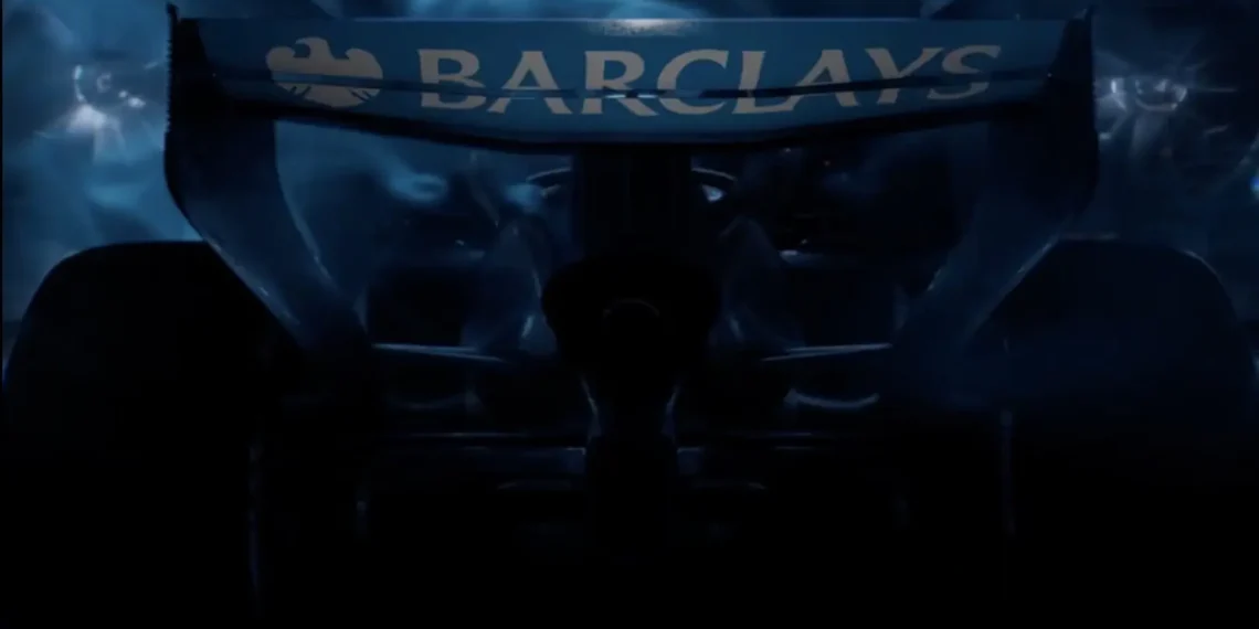 VIDEO – Williams secures groundbreaking partnership with Barclays as Santander exits F1 team roster