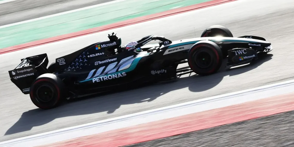 Mercedes W17 dazzles in Barcelona: Shovlin hails spectacular reliability ahead of F1 2026 season