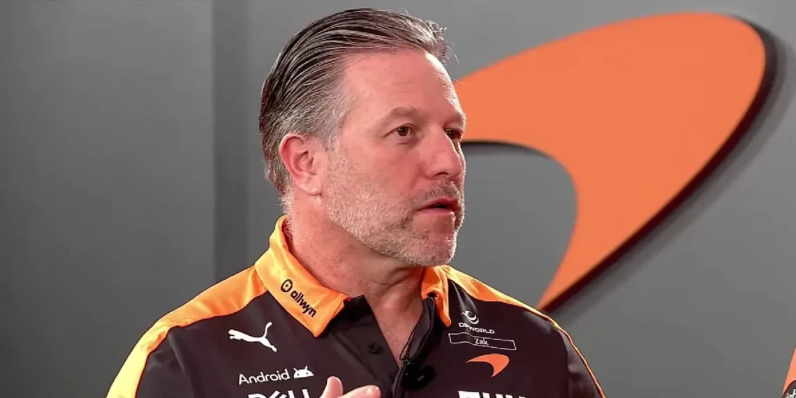 Zak Brown unleashes fury over ‘ridiculous’ bias claims against Oscar Piastri by Australian politicians