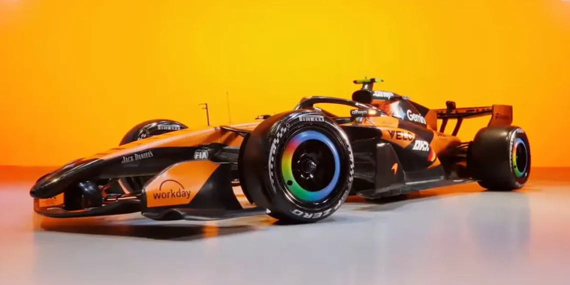 McLaren reveals stunning papaya livery for 2026 F1 car: a bold new era begins
