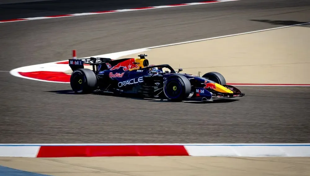 Max Verstappen leads Bahrain F1 pre-season test: thrilling results from opening morning session