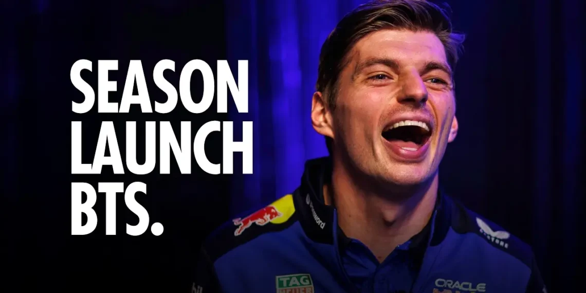 Red Bull unveils thrilling behind-the-scenes footage of 2026 F1 car launch with Verstappen