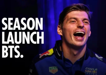 Red Bull unveils thrilling behind-the-scenes footage of 2026 F1 car launch with Verstappen