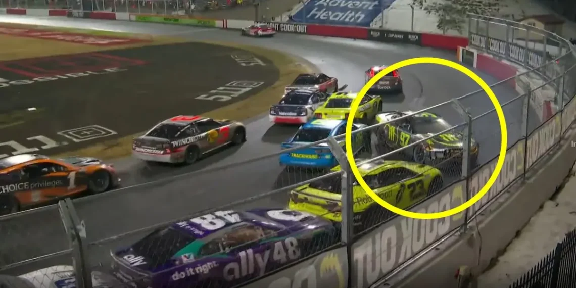 Shane van Gisbergen dazzles in rain-soaked NASCAR Clash before chaotic late crash disaster