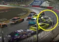 Shane van Gisbergen dazzles in rain-soaked NASCAR Clash before chaotic late crash disaster