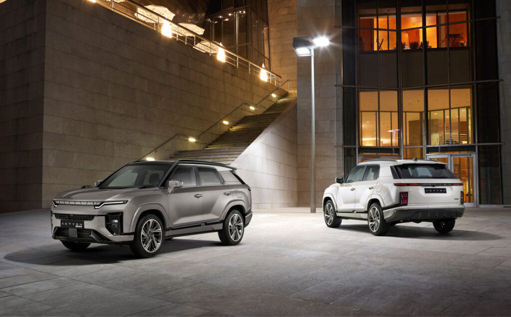 Já disponível em Portugal: novo KGM Actyon HEV desde €37 990