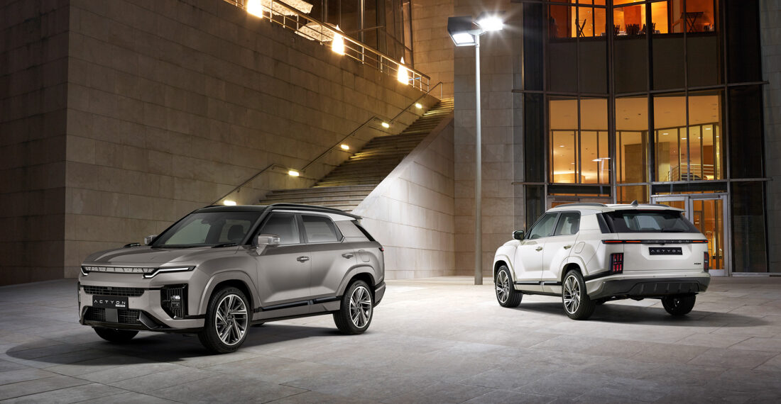 Já disponível em Portugal: novo KGM Actyon HEV desde €37 990