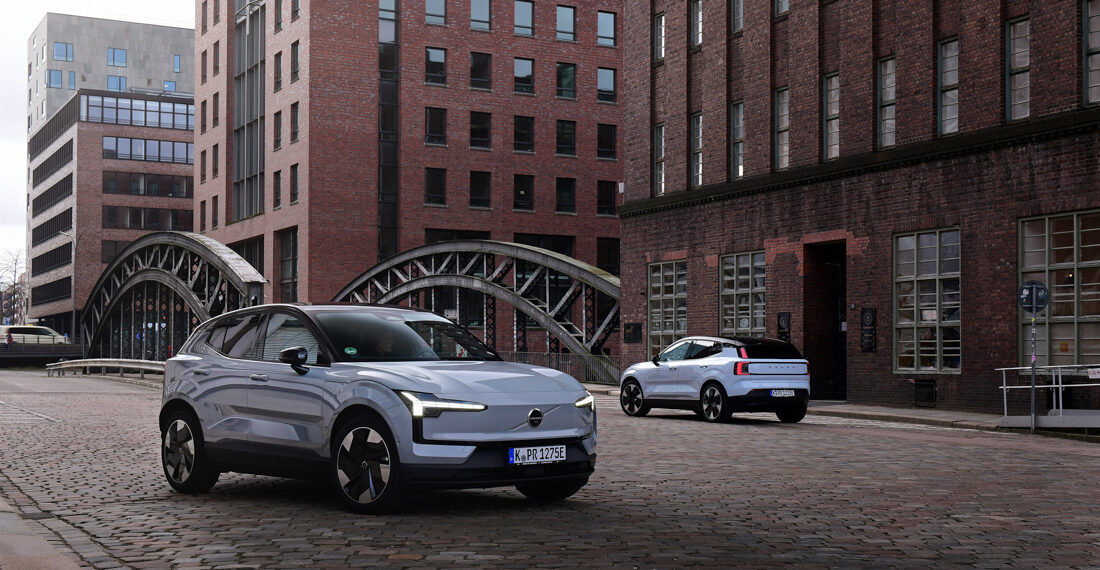 Volvo EX30 chamado à oficina por risco de incêndio