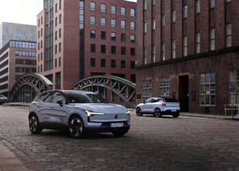 Volvo EX30 chamado à oficina por risco de incêndio