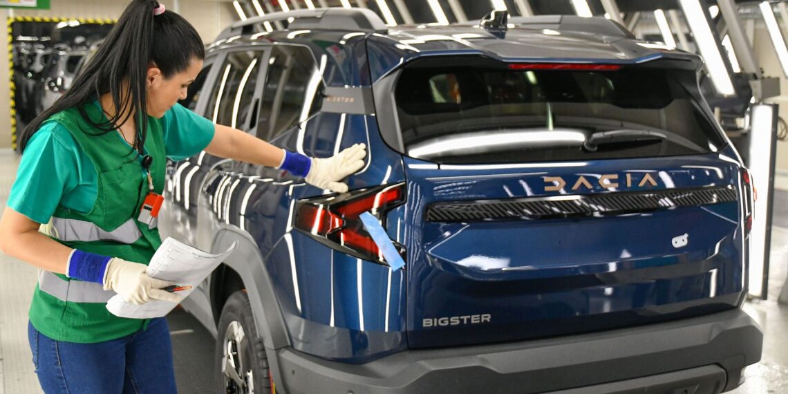 Dacia Bigster: 100 000 unidades produzidas