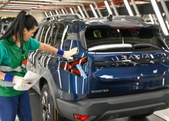 Dacia Bigster: 100 000 unidades produzidas