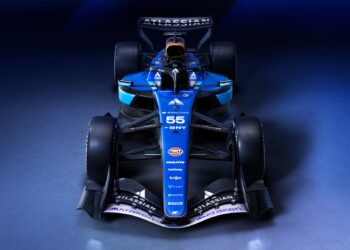 A Williams revela uma deslumbrante nova decoração para a F1 na temporada de 2026: um ousado recomeço!