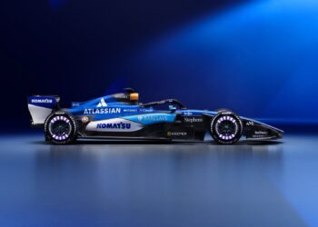 A Williams revela uma deslumbrante nova decoração para a F1 na temporada de 2026: um ousado recomeço!