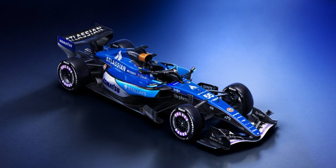 VÍDEO – Revelado: As Primeiras Imagens Oficiais do Novo Williams FW48