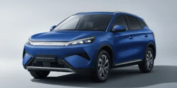 Novo BYD Atto 3 Evo na primavera: mais autonomia e mais potência