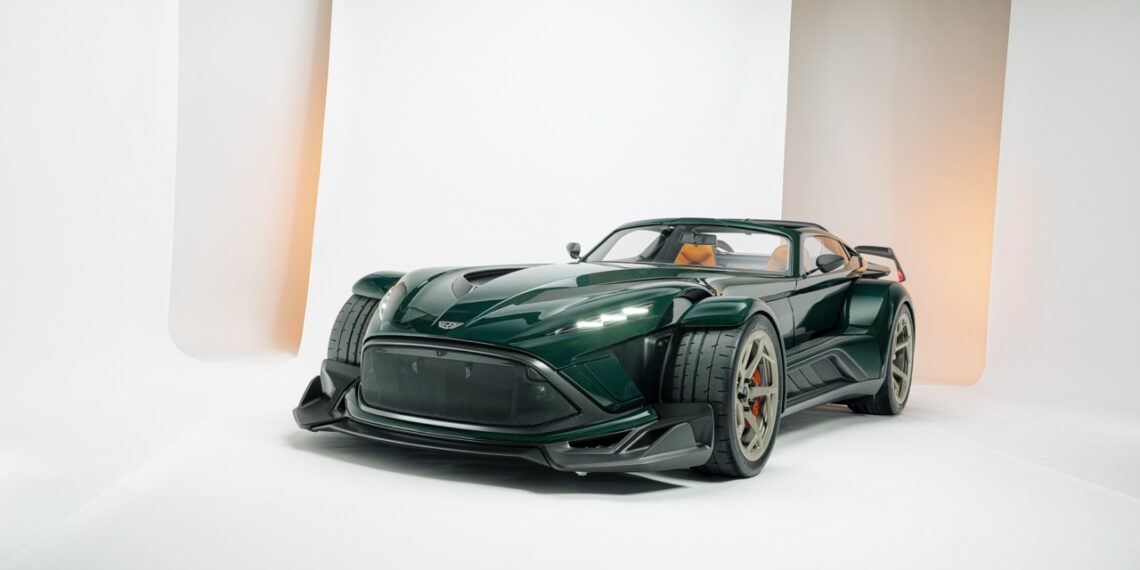 Só para 150 privilegiados: novo Donkervoort P24 RS