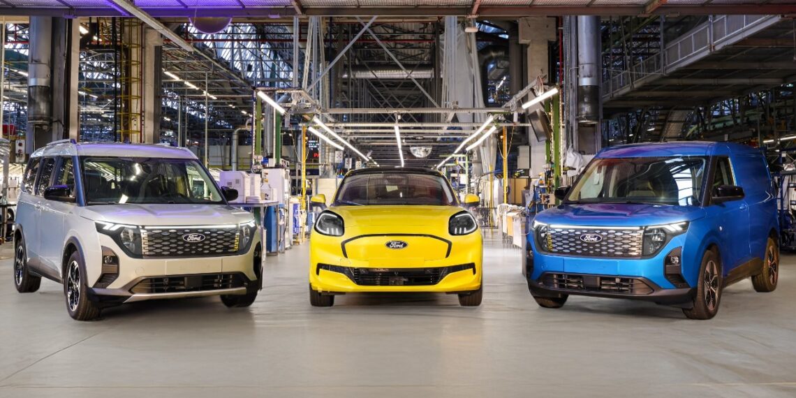 Ford e Geely estudam parceria
