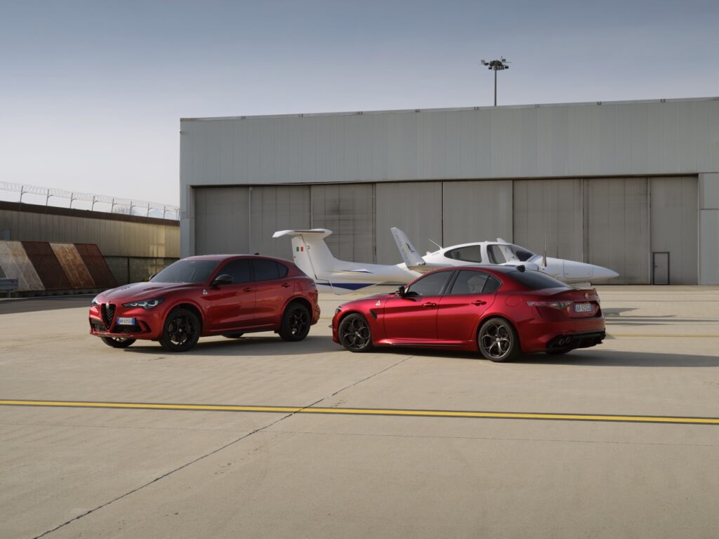 Alfa Romeo mantém Giulia e Stelvio no ativo até 2027
