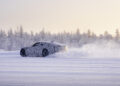 Novo Jaguar GT: protótipos em ação na neve
