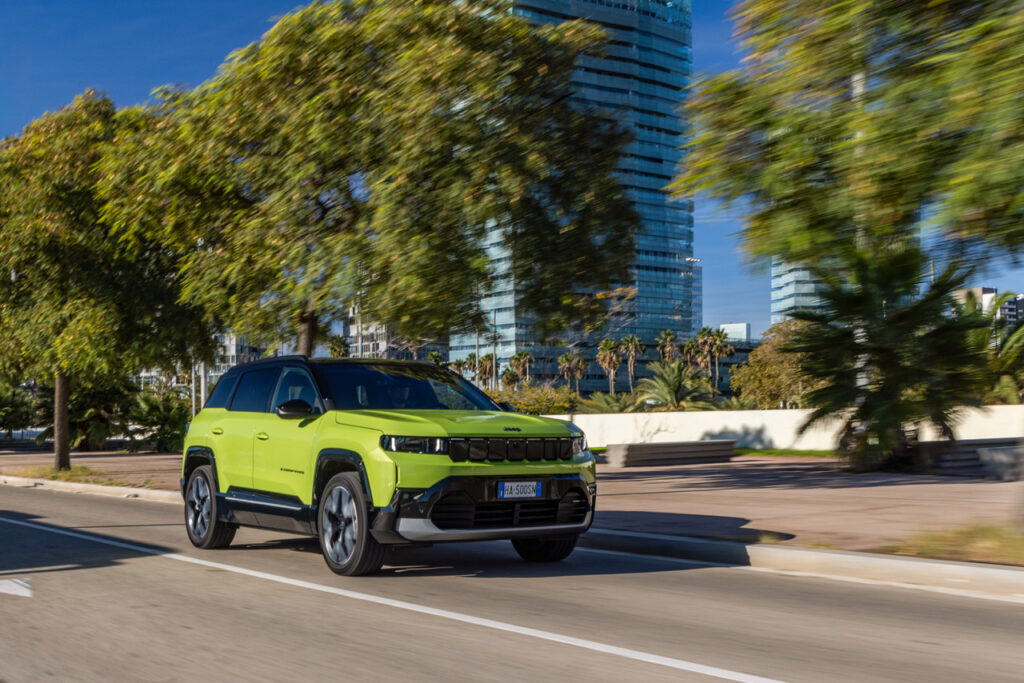 Jeep Compass e-Hybrid Plug-In já em Portugal desde €48 000