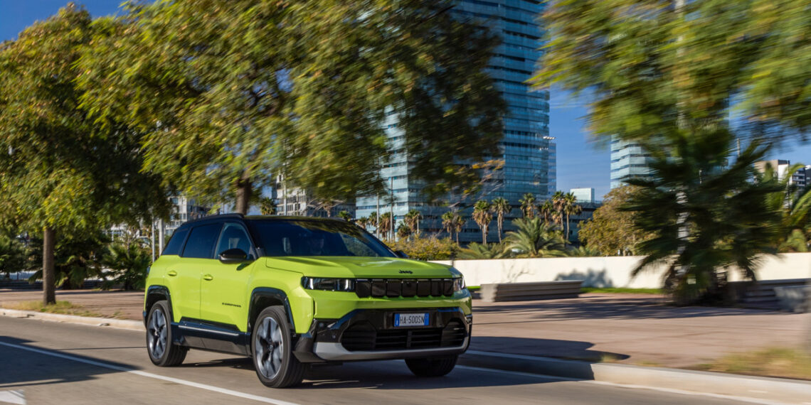 Jeep Compass e-Hybrid Plug-In já em Portugal desde €48 000