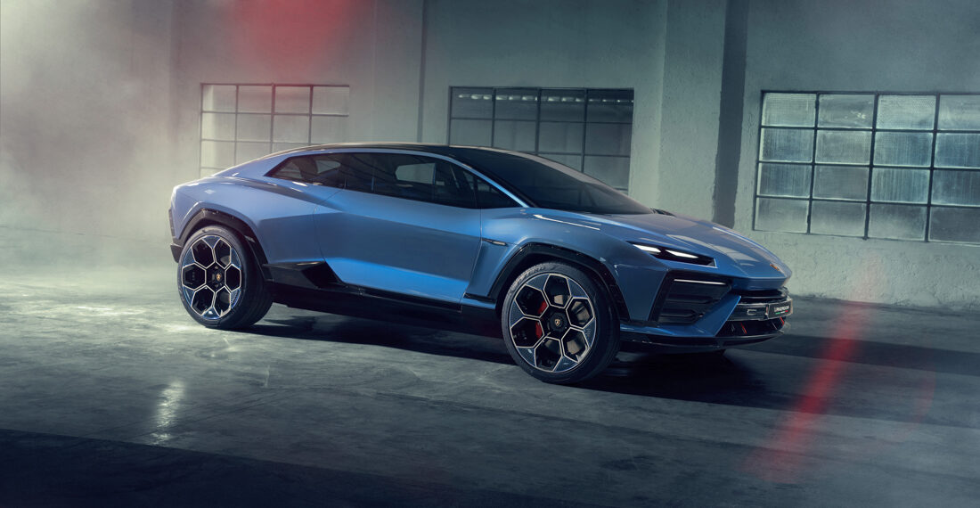 Lamborghini Lanzador fica pelo caminho: híbridos plug-in em vez de elétrico(s)