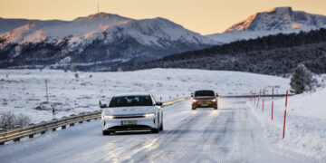 Lucid Air Grand Touring: o melhor em autonomia no frio e no gelo