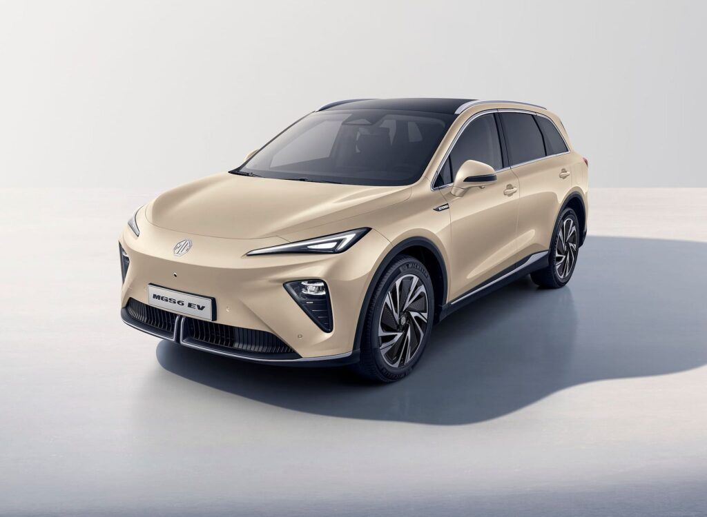 MGS6 EV já em Portugal desde €42 640