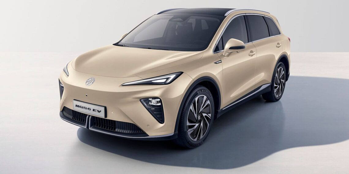 MGS6 EV já em Portugal desde €42 640